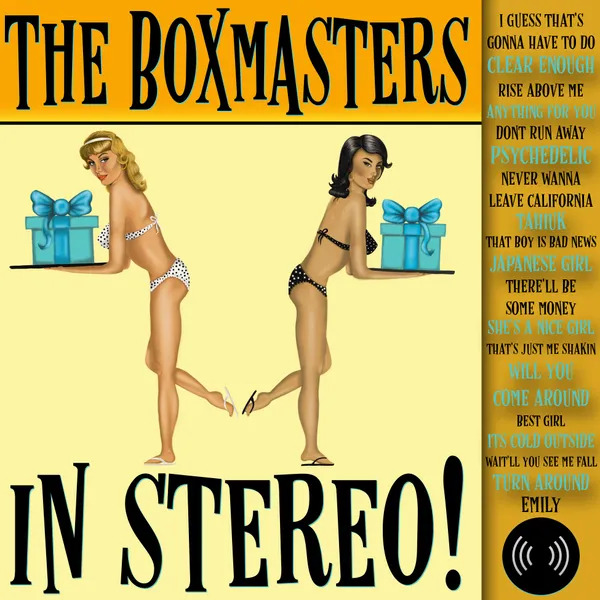 The Boxmasters Somewhere down the road album cover version Playmobil